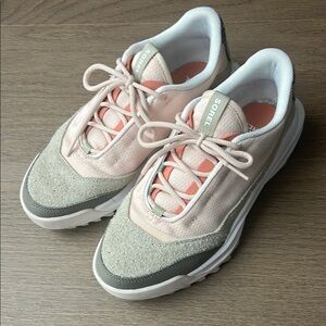 Sorel ONA Low Women's Pink and Gray Sneakers